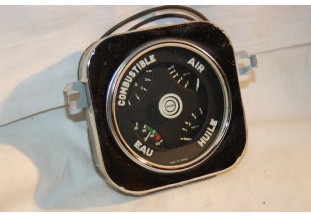COMBINE BLOC D' INSTRUMENTS JAEGER 12V....RENAULT SAVIEM CAMIONS A...