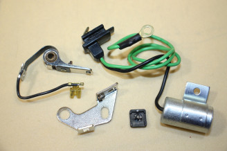 KIT RUPTEURS/CONDENSATEUR M39 POUR ALLUMEURS MARELLI...AUTOBIANCHI FIAT PEUGEOT RENAULT voir descriptif