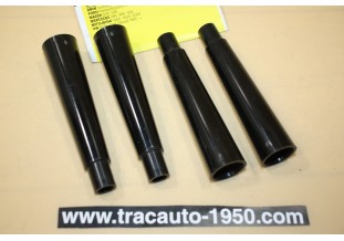 JEU DE 4 ADAPTATEURS UNIVERSELS POUR EMBOUTS DE BOUGIES...AUTOS ANCIENNES DIVERS voir descriptif