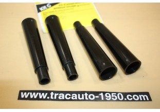 JEU DE 4 ADAPTATEURS UNIVERSELS POUR EMBOUTS DE BOUGIES...AUTOS ANCIENNES DIVERS voir descriptif