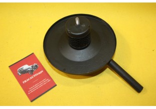 SUPPORT AVEC CREPINE DE BOITIER DE FILTRE A AIR LAUTRETTE Ø 160mm...CITROEN 2CV AZ
