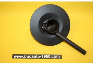 SUPPORT AVEC CREPINE DE BOITIER DE FILTRE A AIR LAUTRETTE Ø 160mm...CITROEN 2CV AZ