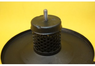 SUPPORT AVEC CREPINE DE BOITIER DE FILTRE A AIR LAUTRETTE Ø 160mm...CITROEN 2CV AZ