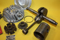 LOT DE PIECES MOTEUR VILLIERS TYPE S6V...MONET GOYON 125cm3