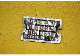 LOT DE PIECES MOTEUR VILLIERS TYPE S6V...MONET GOYON 125cm3