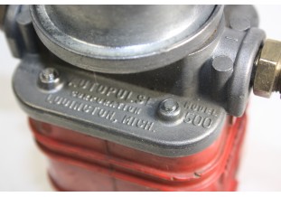 POMPE A ESSENCE ELECTRIQUE AUTOPULSE 6V MODELE 500...PORSCHE 356 550