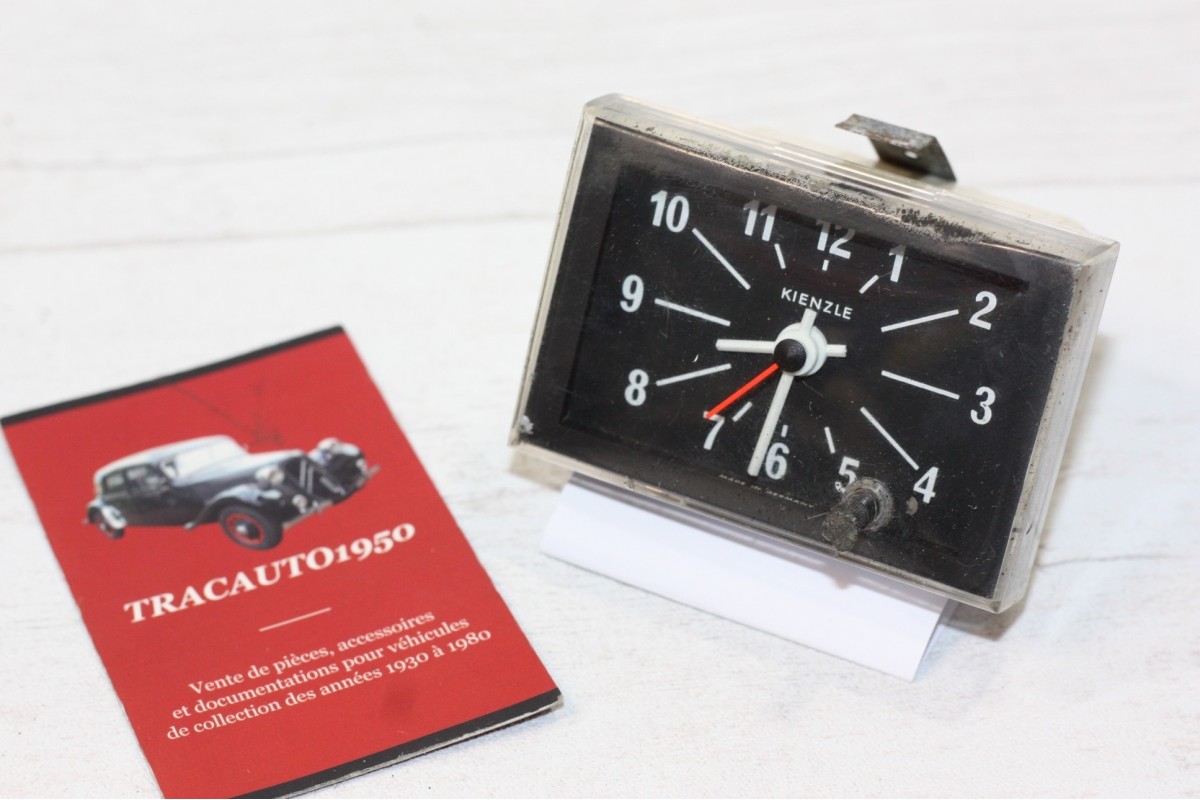 MONTRE DE TABLEAU DE BORD KIENZLE QARTZ 12V...RENAULT  DIVERS