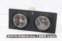 COMBINE MONTRE/PRESSION D'HUILE VEGLIA 12V...FIAT 127 SPORT