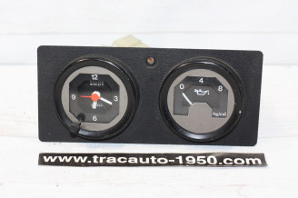 COMBINE MONTRE/PRESSION D'HUILE VEGLIA 12V...FIAT 127 SPORT