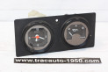 COMBINE MONTRE/PRESSION D'HUILE VEGLIA 12V...FIAT 127 SPORT