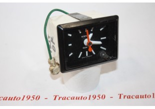 MONTRE DE BORD KIENZLE QUARTZ 12V...PEUGEOT RENAULT TALBOT ??