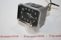 MONTRE DE BORD JAEGER TRANSISTOR 12V...CITROEN PEUGEOT SIMCA ???