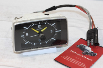 MONTRE DE BORD VDO QUARTZ 12V...FORD TAUNUS CAPRI ESCORT