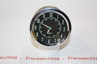 MONTRE DE BORD JAEGER Ø 60mm 12V...PANHARD ANCIENNES