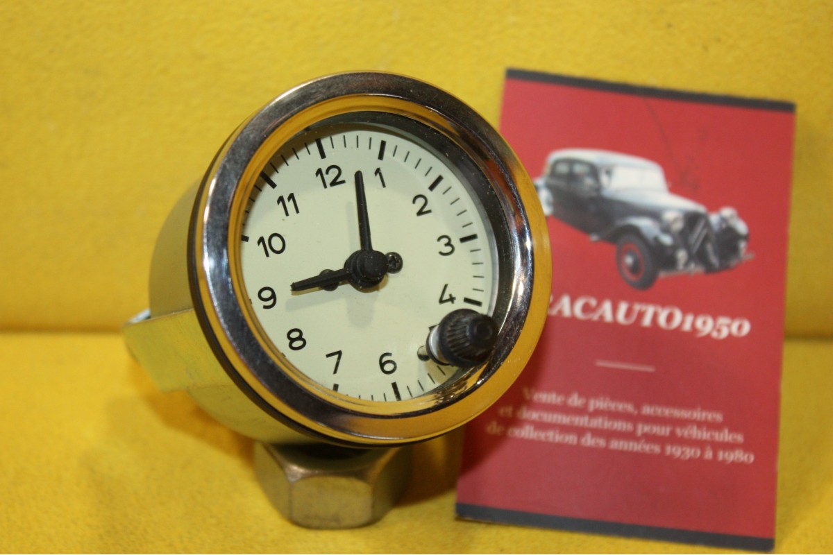 MONTRE DE BORD  Ø 52mm 12V...AUTOS ANCIENNES DIVERS