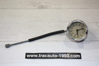 MONTRE DE BORD JAEGER 12V Ø 56mm...AUTOS ANCIENNES DIVERS