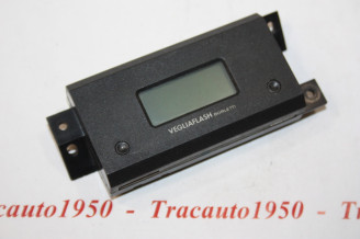 HORLOGE DE BORD VEGLIA FLASH ELECTRONIQUE 12V...FIAT UNO ALFA ROMEO