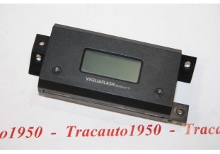 HORLOGE DE BORD VEGLIA FLASH ELECTRONIQUE 12V...FIAT UNO ALFA ROMEO