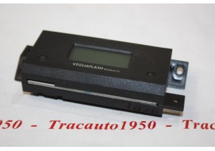 HORLOGE DE BORD VEGLIA FLASH ELECTRONIQUE 12V...FIAT UNO ALFA ROMEO