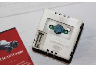 HORLOGE DE BORD BORG ELECTRONIQUE 12V...FORD FIESTA MK III
