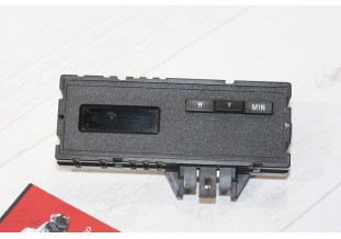 HORLOGE DE BORD BORG/RENAULT 7700777222 ELECTRONIQUE 12V...RENAULT R25