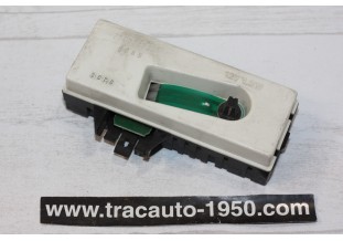 HORLOGE DE BORD BORG/RENAULT 7700777222 ELECTRONIQUE 12V...RENAULT R25