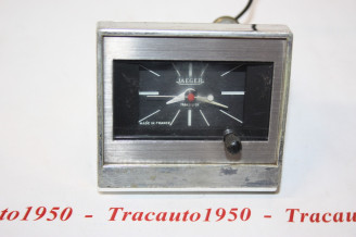 MONTRE DE BORD JAEGER TRANSISTOR 12V...AUTOS DIVERS