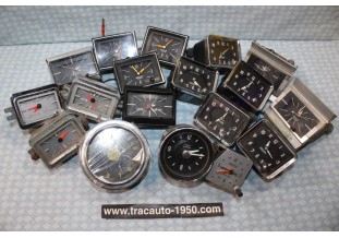 LOT DE MONTRES DE BORD DIVERS...AUTOS ANCIENNES COLLECTION