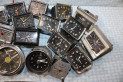 LOT DE MONTRES DE BORD DIVERS...AUTOS ANCIENNES COLLECTION