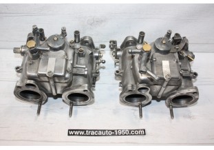 DOUBLE CARBURATEURS SOLEX 40 ADDHE...ALFA ROMEO MATRA