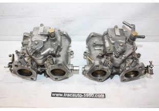 DOUBLE CARBURATEURS SOLEX 40 ADDHE...ALFA ROMEO MATRA