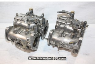 DOUBLE CARBURATEURS SOLEX 40 ADDHE...ALFA ROMEO MATRA