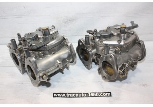 DOUBLE CARBURATEURS SOLEX 40 ADDHE...ALFA ROMEO MATRA