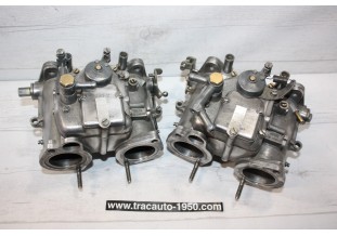 DOUBLE CARBURATEURS SOLEX 40 ADDHE...ALFA ROMEO MATRA