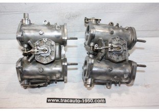 DOUBLE CARBURATEURS SOLEX 40 ADDHE...ALFA ROMEO MATRA