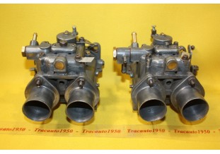 DOUBLE CARBURATEURS SOLEX 35 PHH...SIMCA TALBOT LANCIA voir descriptif