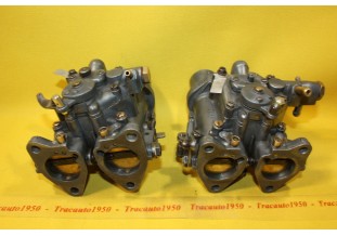 DOUBLE CARBURATEURS SOLEX 35 PHH...SIMCA TALBOT LANCIA voir descriptif