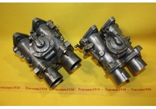 DOUBLE CARBURATEURS SOLEX 35 PHH...SIMCA TALBOT LANCIA voir descriptif