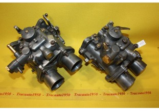 DOUBLE CARBURATEURS SOLEX 35 PHH...SIMCA TALBOT LANCIA voir descriptif