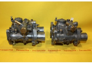 DOUBLE CARBURATEURS SOLEX 35 PHH...SIMCA TALBOT LANCIA voir descriptif