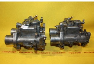 DOUBLE CARBURATEURS SOLEX 35 PHH...SIMCA TALBOT LANCIA voir descriptif