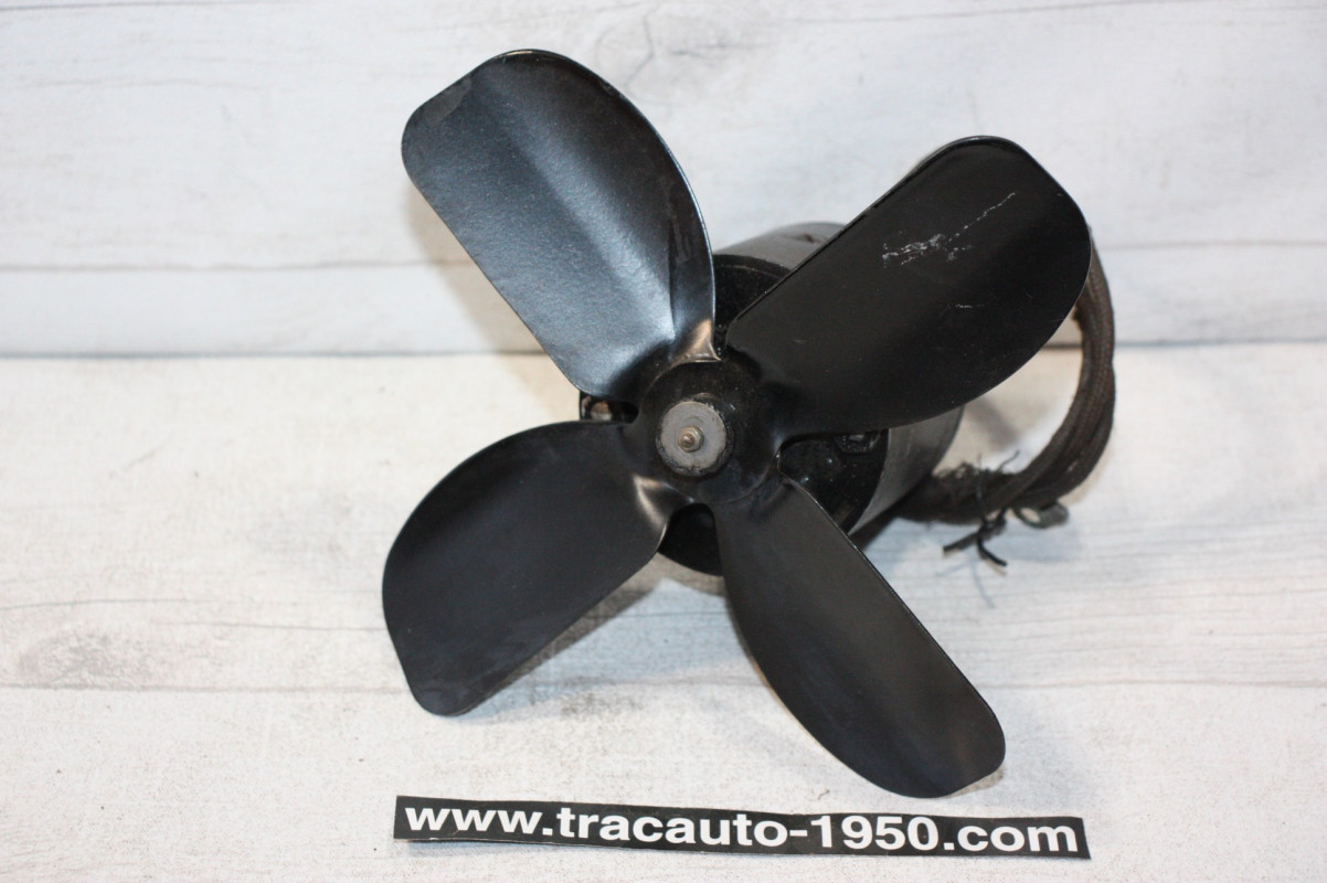 Ventilateur de Remplacement du montage Ventilateur Electrique de Renault  Estafette. Modèle Adaptable avec Pattes de Fixation. 
