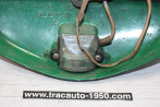 ECLAIREUR DE PLAQUE DE POLICE HASSIA 658...VW COX 1200 1963/74