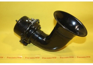 KLAXON 6V GURTNER Ø 125mm TROMPE COUDEE...AUTOS CAMIONS AVANT GUERRE