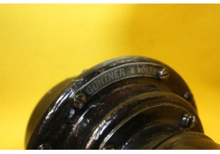 KLAXON 6V GURTNER Ø 125mm TROMPE COUDEE...AUTOS CAMIONS AVANT GUERRE