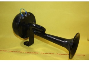 KLAXON 12V SANOR type F6 A Ø 128mm...AUTOS ANCIENNES COLLECTION