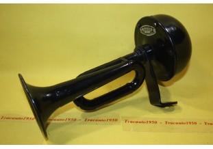 KLAXON 12V SANOR type F6 G Ø 128mm...AUTOS ANCIENNES COLLECTION
