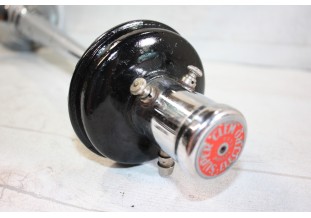 TROMPE DE KLAXON SUPER CLEM ELECTRO L/405mm...AUTOS ANCIENNES COLLECTION