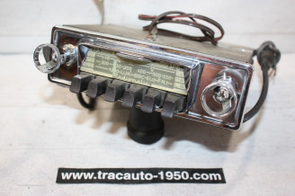 AUTORADIO RADIOMATIC TA 3P8 6/12V...AUTOS VINTAGE COLLECTION