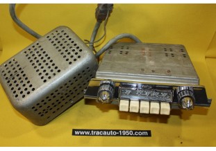 AUTORADIO RADIOMATIC A2 6/12V...AUTOS VINTAGE COLLECTION